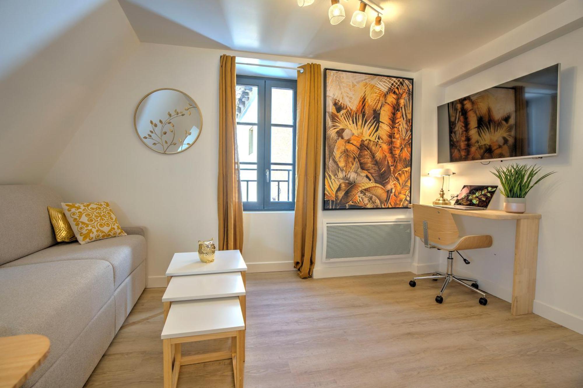 Le Goldenleaf - Netflix/Wi-Fi Fibre - Sejour Lozere Daire Mende Dış mekan fotoğraf