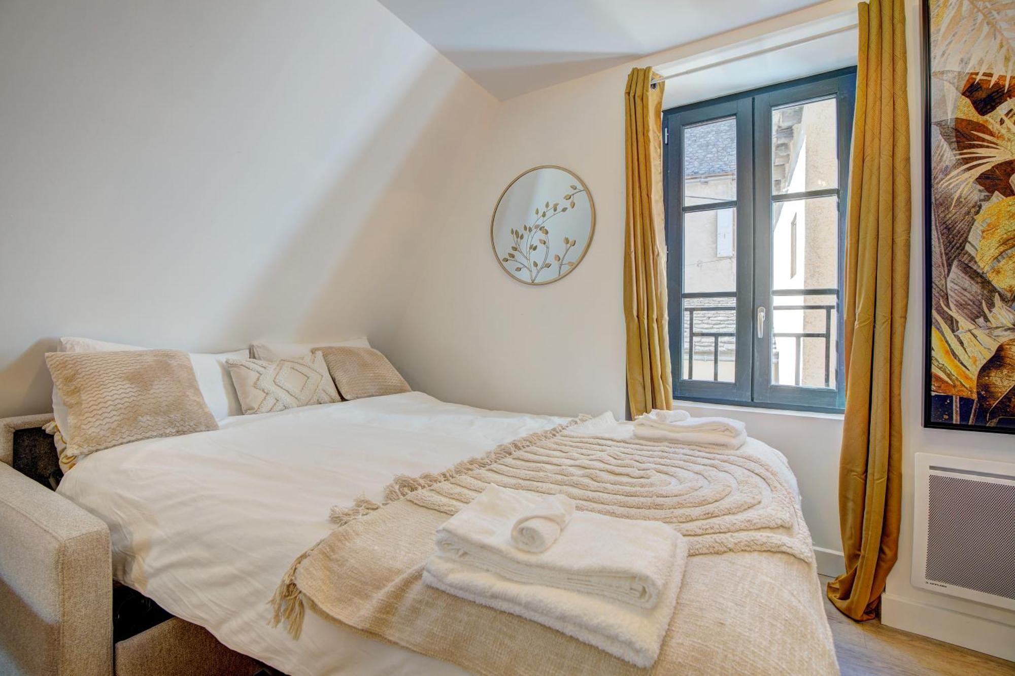 Le Goldenleaf - Netflix/Wi-Fi Fibre - Sejour Lozere Daire Mende Dış mekan fotoğraf