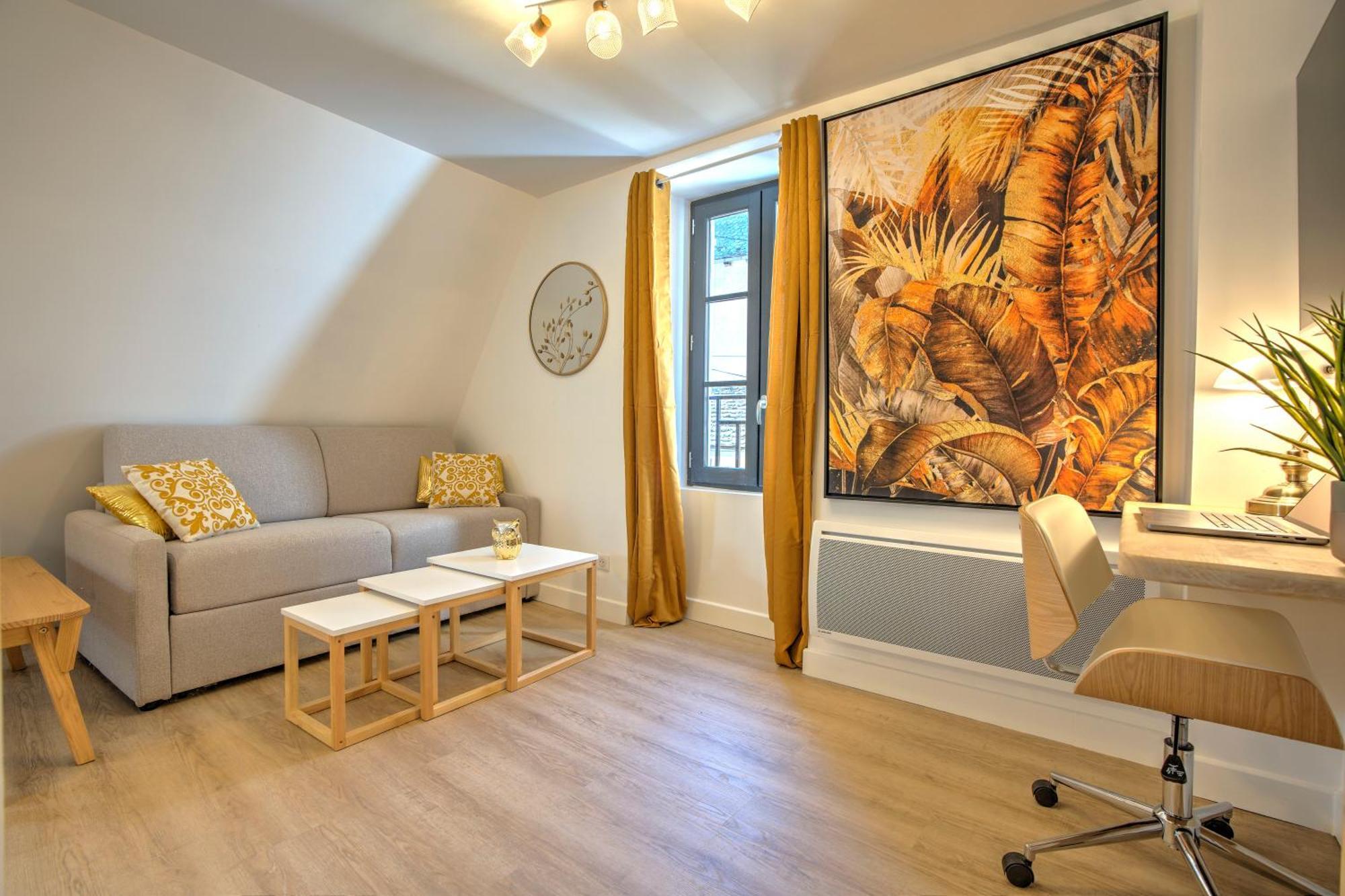 Le Goldenleaf - Netflix/Wi-Fi Fibre - Sejour Lozere Daire Mende Dış mekan fotoğraf