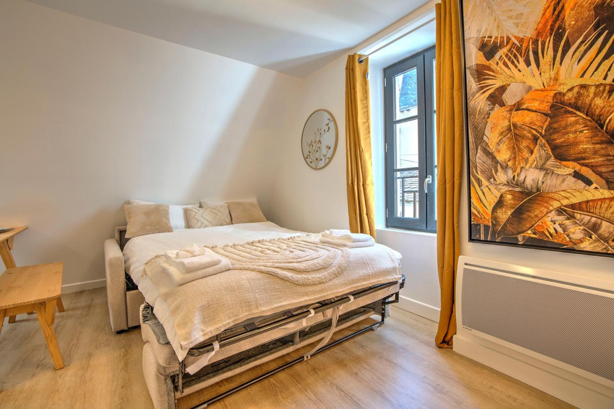 Le Goldenleaf - Netflix/Wi-Fi Fibre - Sejour Lozere Daire Mende Dış mekan fotoğraf