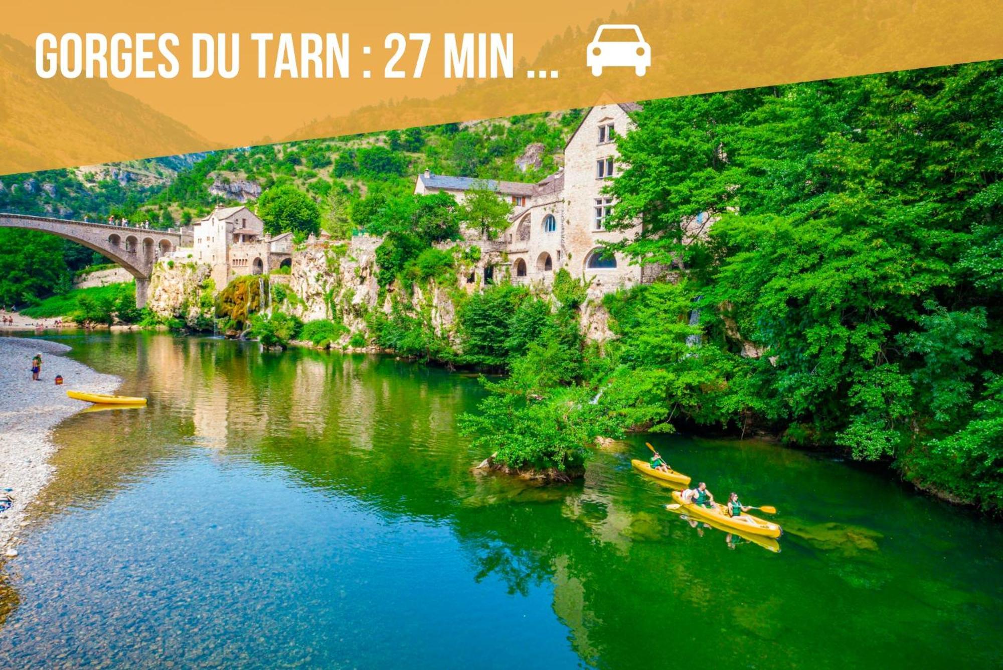 Le Goldenleaf - Netflix/Wi-Fi Fibre - Sejour Lozere Daire Mende Dış mekan fotoğraf